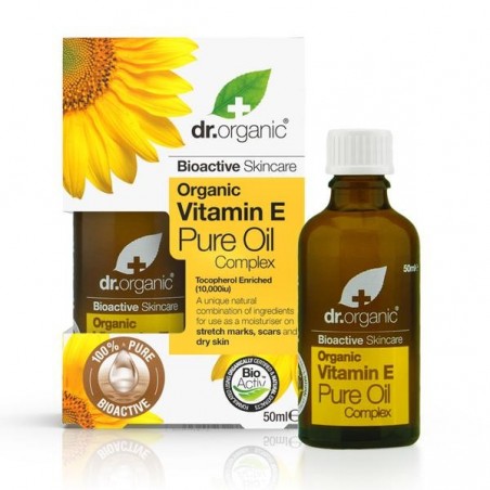 DR ORGANIC VITAMINE E huile pure 50 ml