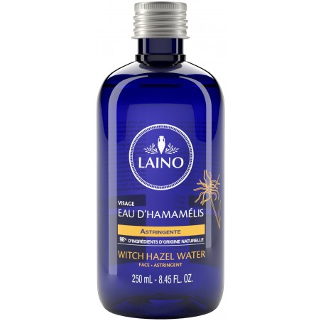 LAINO eau florale d'Hamamélis astringente 250 ml