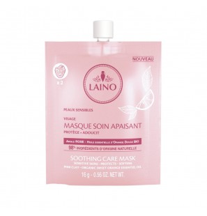 LAINO MASQUE soin apaisant (16 gr)