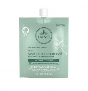 LAINO MASQUE soin purifiant (16gr)