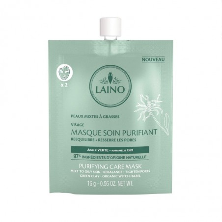 LAINO MASQUE soin purifiant (16gr)