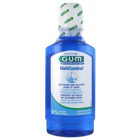 GUM HALICONTROL bain de bouche 300 ml