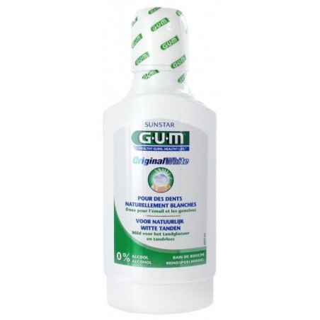 GUM ORIGINAL WHITE bain de bouche 300 ml