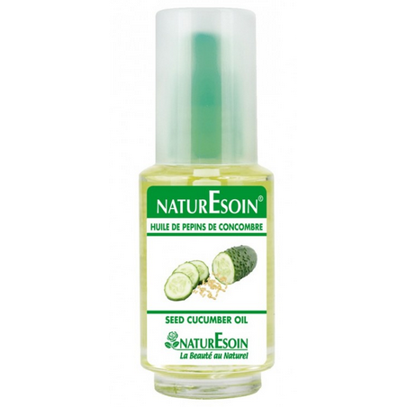 NATURE SOIN huile de pépins de concombre 50 ml