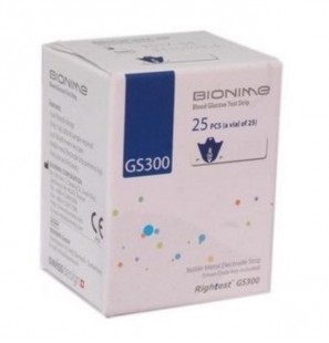 BIONIME bandelettes GS 300 boite 25